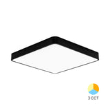 BRAYTRON - BLADE - SS - SQR - BLC - 36W 3 EM 1 - CEILING LIGHT 3 EM 1 (3000K, 4000K, 6500K)