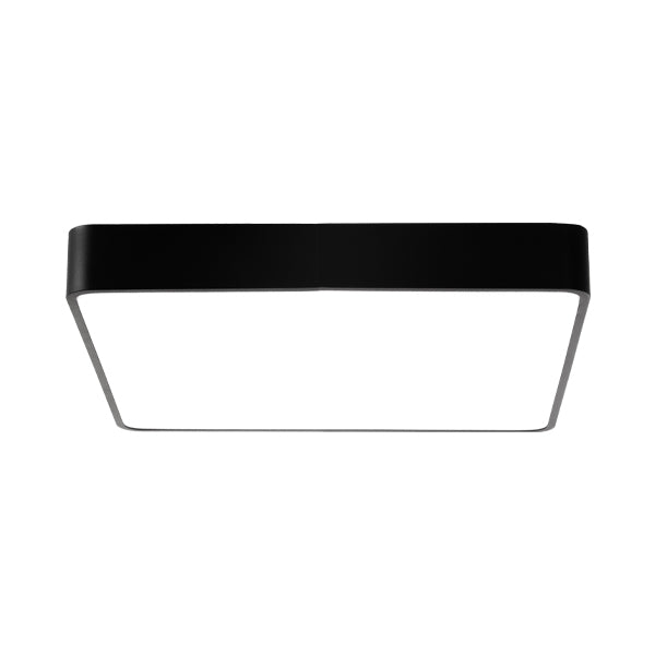 BRAYTRON - BLADE - SS - SQR - BLC - 36W 3 EM 1 - CEILING LIGHT 3 EM 1 (3000K, 4000K, 6500K)