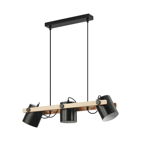 BRY-D001S-3H-3xE27-WDN-PENDANT LIGHT