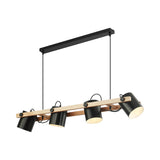 BRY-D001S-4H-4xE27-WDN-PENDANT LIGHT