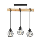 BRY-D002C-3H-3xE27-WDN-PENDANT LIGHT