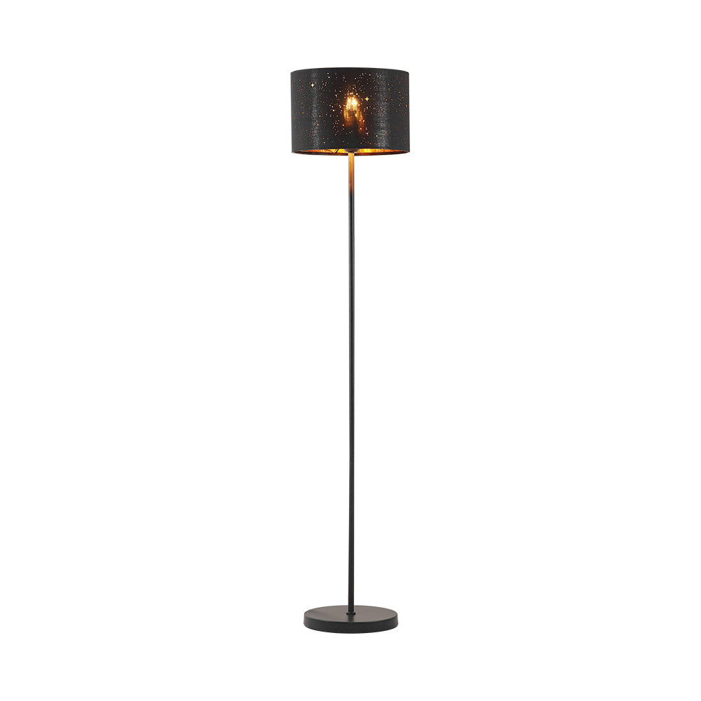 BRY-F001T-1H-1xE27-BLC-FLOOR LAMP