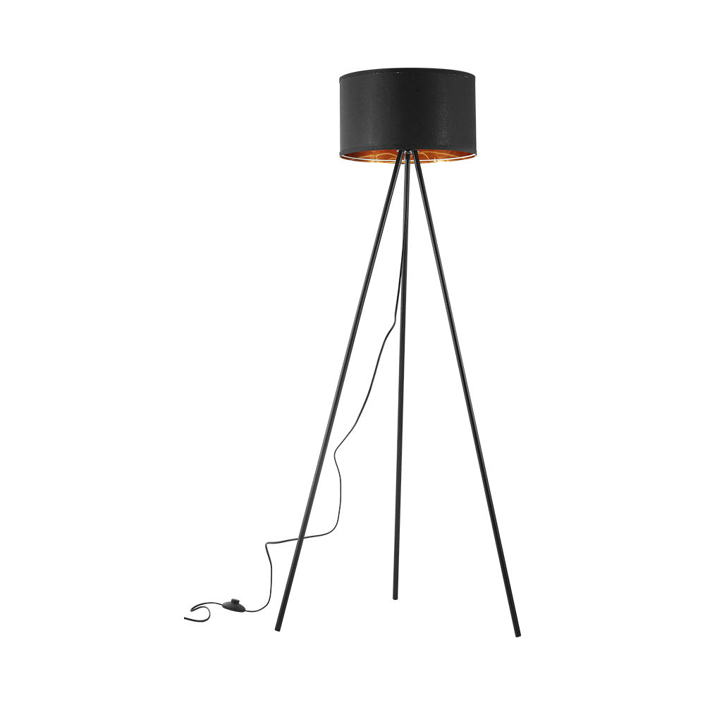 BRY-F003T-1H-1xE27-BLC-FLOOR LAMP