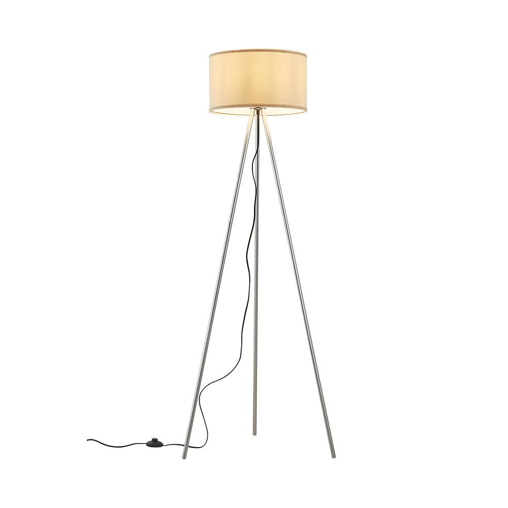 BRY-F003T-1H-1xE27-GRY-FLOOR LAMP