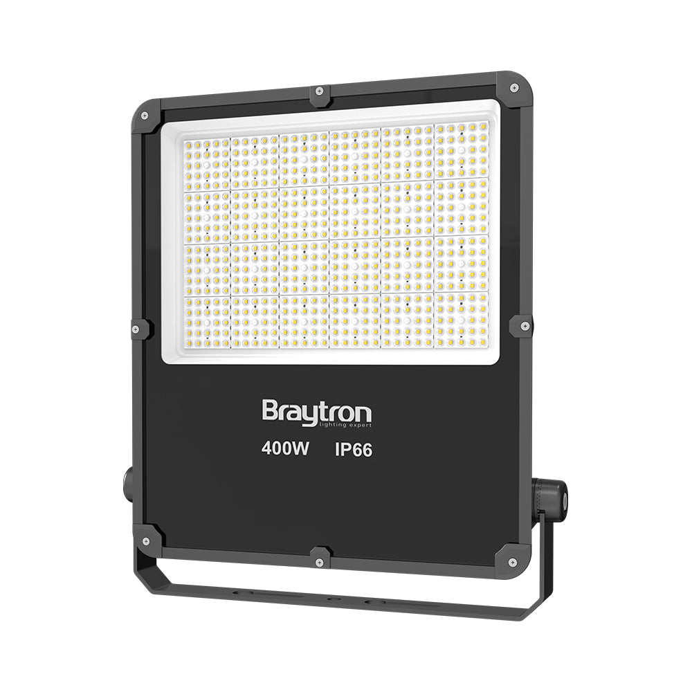 BRAYTRON - FLOOD - PL - 400W - GRY 6500K - IP66 - LED FLOODLIGHT 6500K