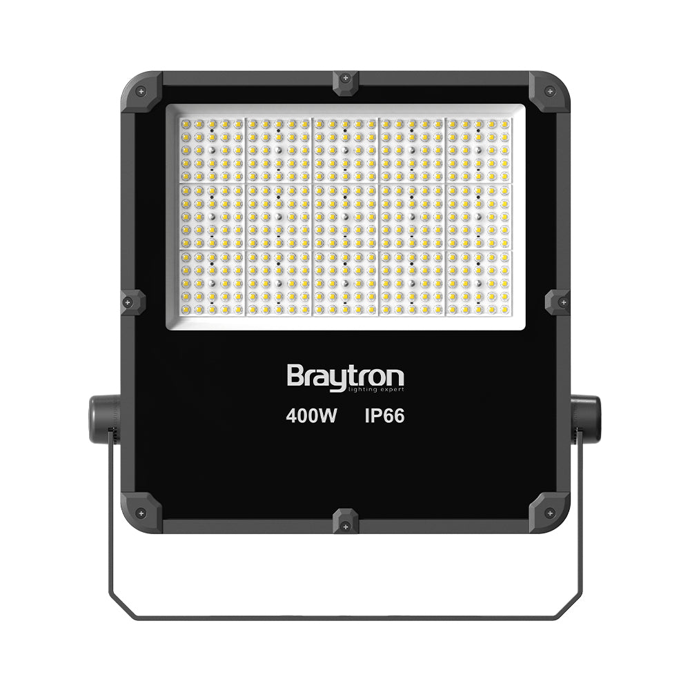 BRAYTRON - FLOOD - PL - 400W - GRY 6500K - IP66 - LED FLOODLIGHT 6500K