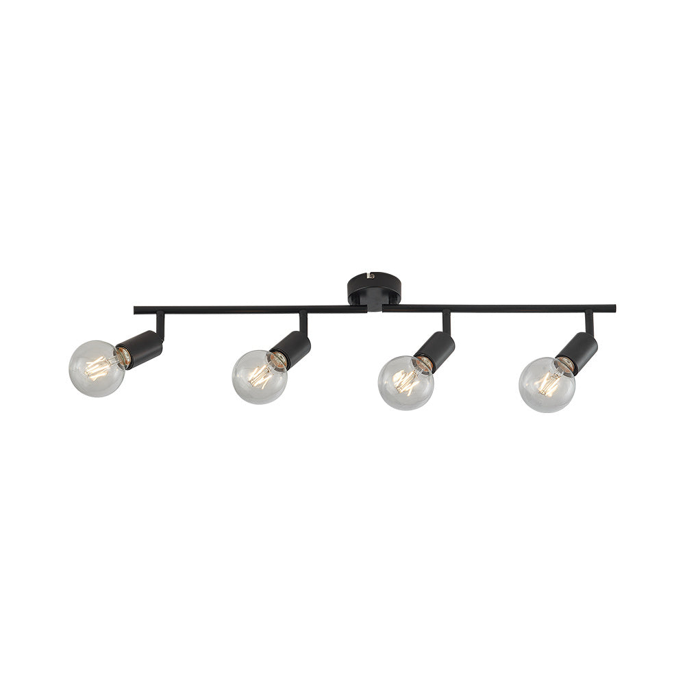 BRY-G003C-4H-4xE27-BLC-PENDANT LIGHT