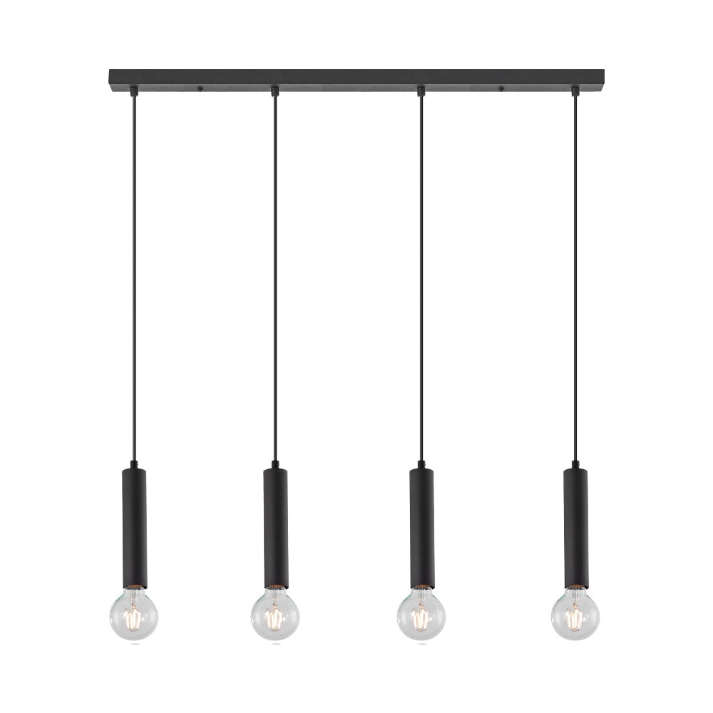 BRY-G005S-4H-1xE27-BLC-PENDANT LIGHT