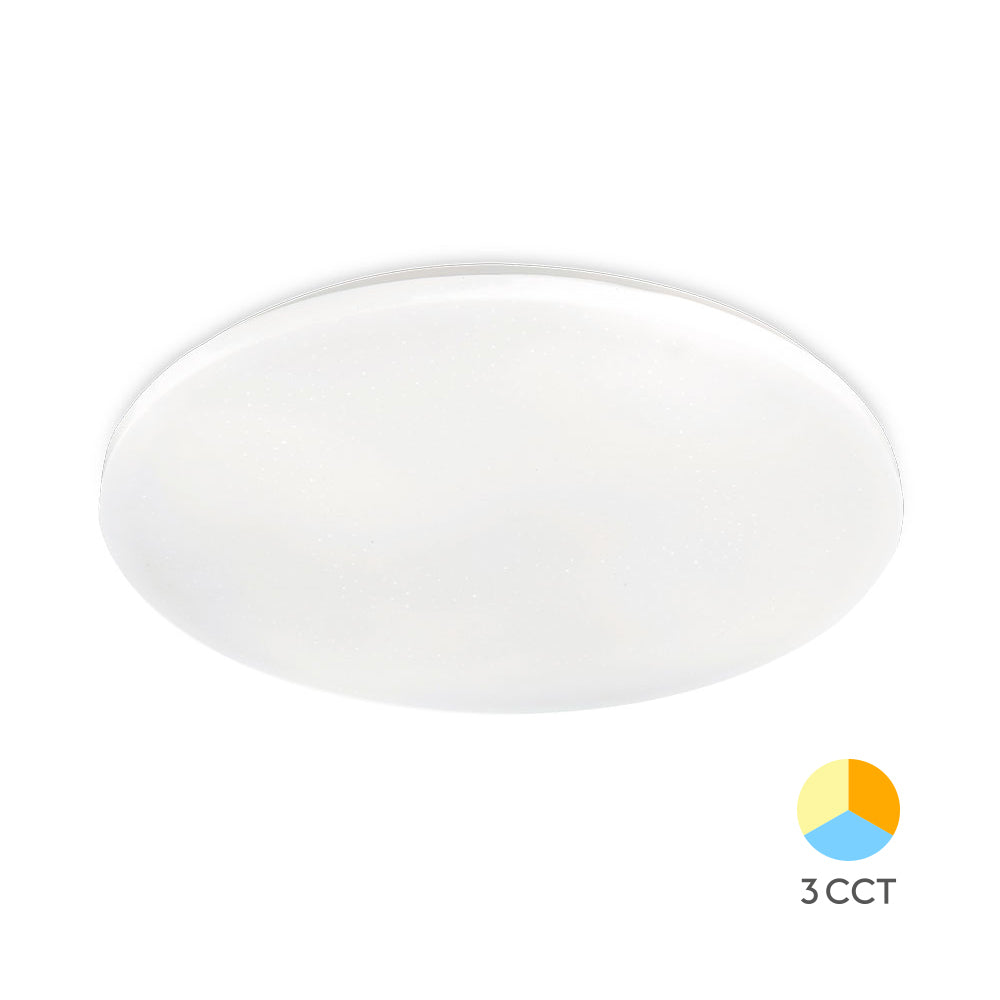 BRAYTRON - JADE - SRA - RND - 24W - 3 EM 1 - CEILING LIGHT - DIÂMETRO:325MM - 2450LUMEN 3 EM 1 (3000K, 4000K, 6500K)