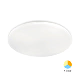 BRAYTRON - JADE - SRA - RND - 24W - 3 EM 1 - CEILING LIGHT - DIÂMETRO:325MM - 2450LUMEN 3 EM 1 (3000K, 4000K, 6500K)