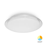 BRAYTRON - JADE - SRD - RND - 34W - 3 EM 1 - CEILING LIGHT - DIÂMETRO:460MM - 3550LUMEN 3 EM 1 (3000K 4000K 6500K)