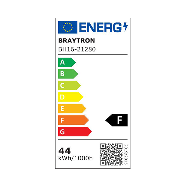 BRAYTRON - JADE - SRE - RND - 44W - 3 EM 1 - CEILING LIGHT - DIÂMETRO:510MM - 4580LUMEN 3 EM 1 (3000K, 4000K, 6500K)