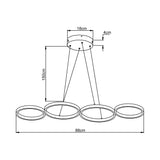 BRY-NELA-PD1-RND-WHT-60W-RMT-IP20-CEILING LIGHT