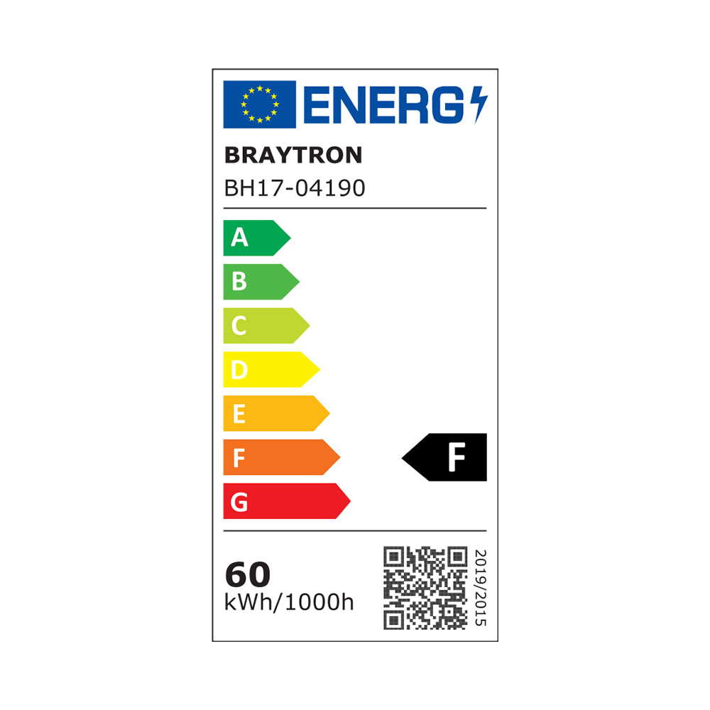 BRY-NELA-PD1-RND-WHT-60W-RMT-IP20-CEILING LIGHT