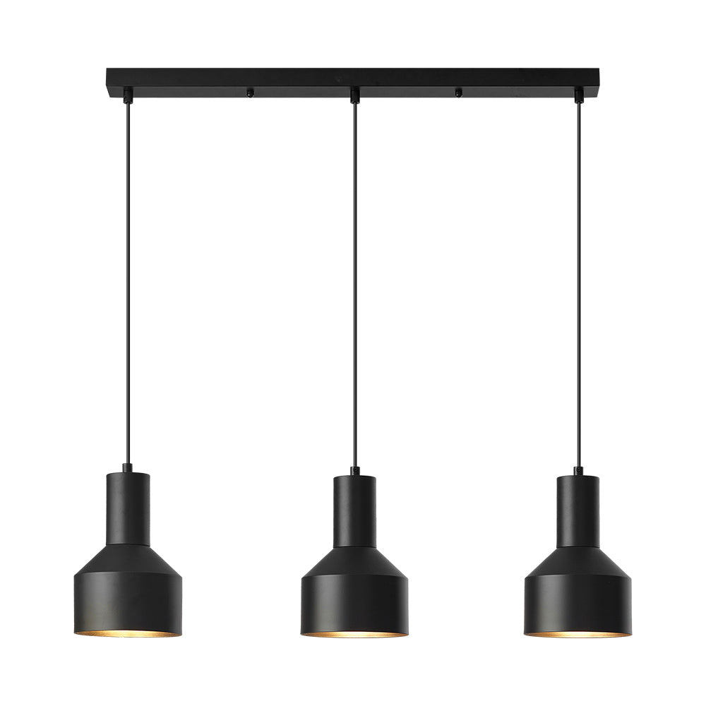 BRY-P001S-3H-1xE27-BLC-PENDANT LIGHT