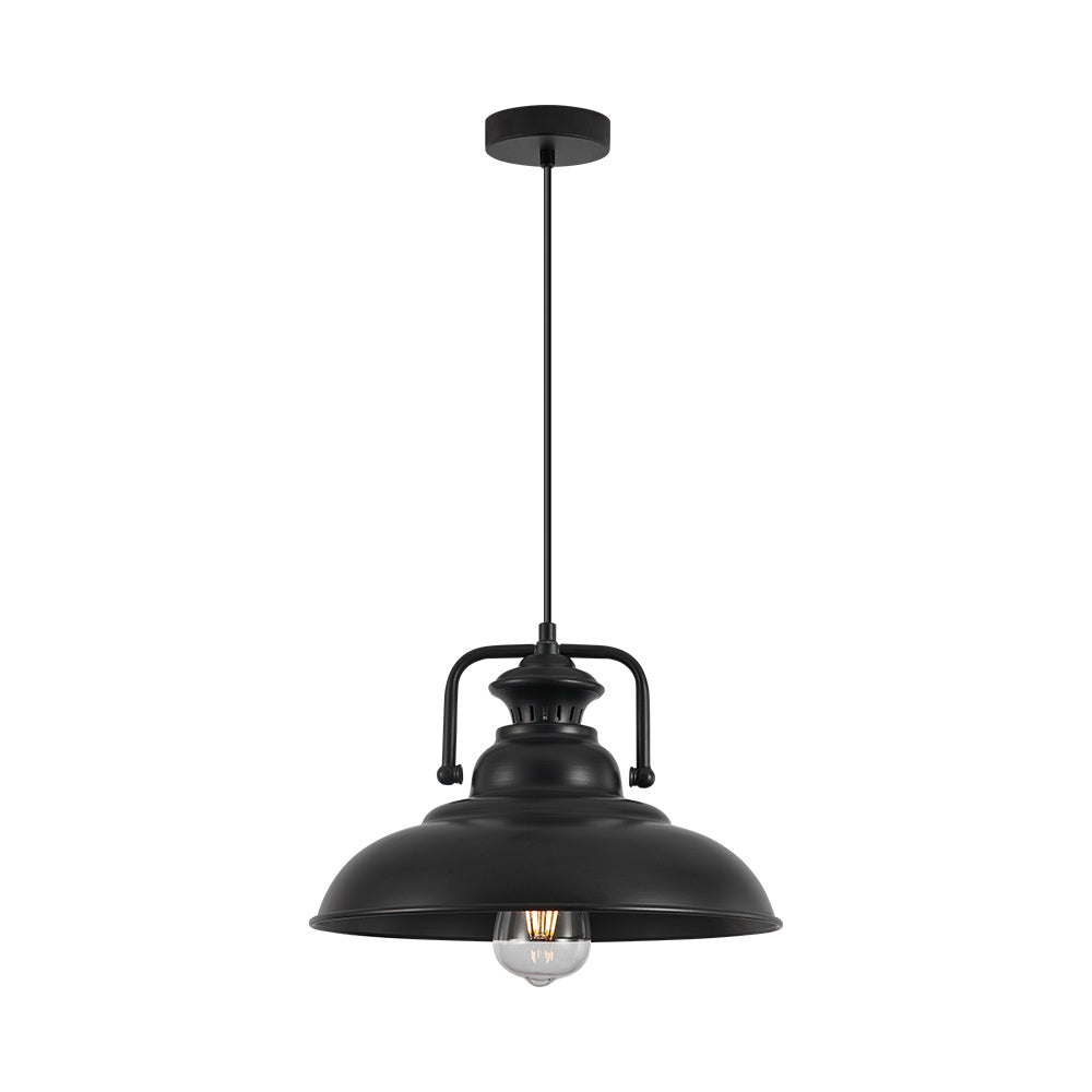 BRY-P002R-1H-1xE27-BLC-PENDANT LIGHT