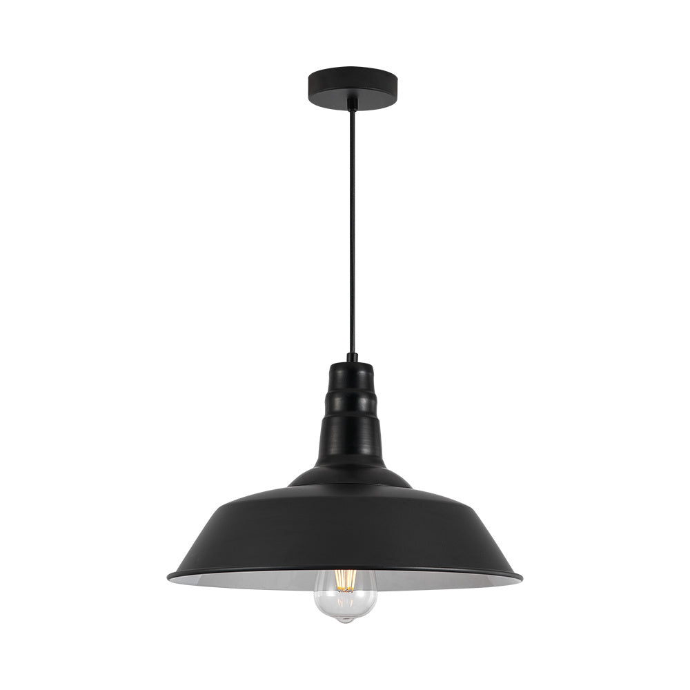 BRY-P003R-1H-1xE27-BLC-PENDANT LIGHT