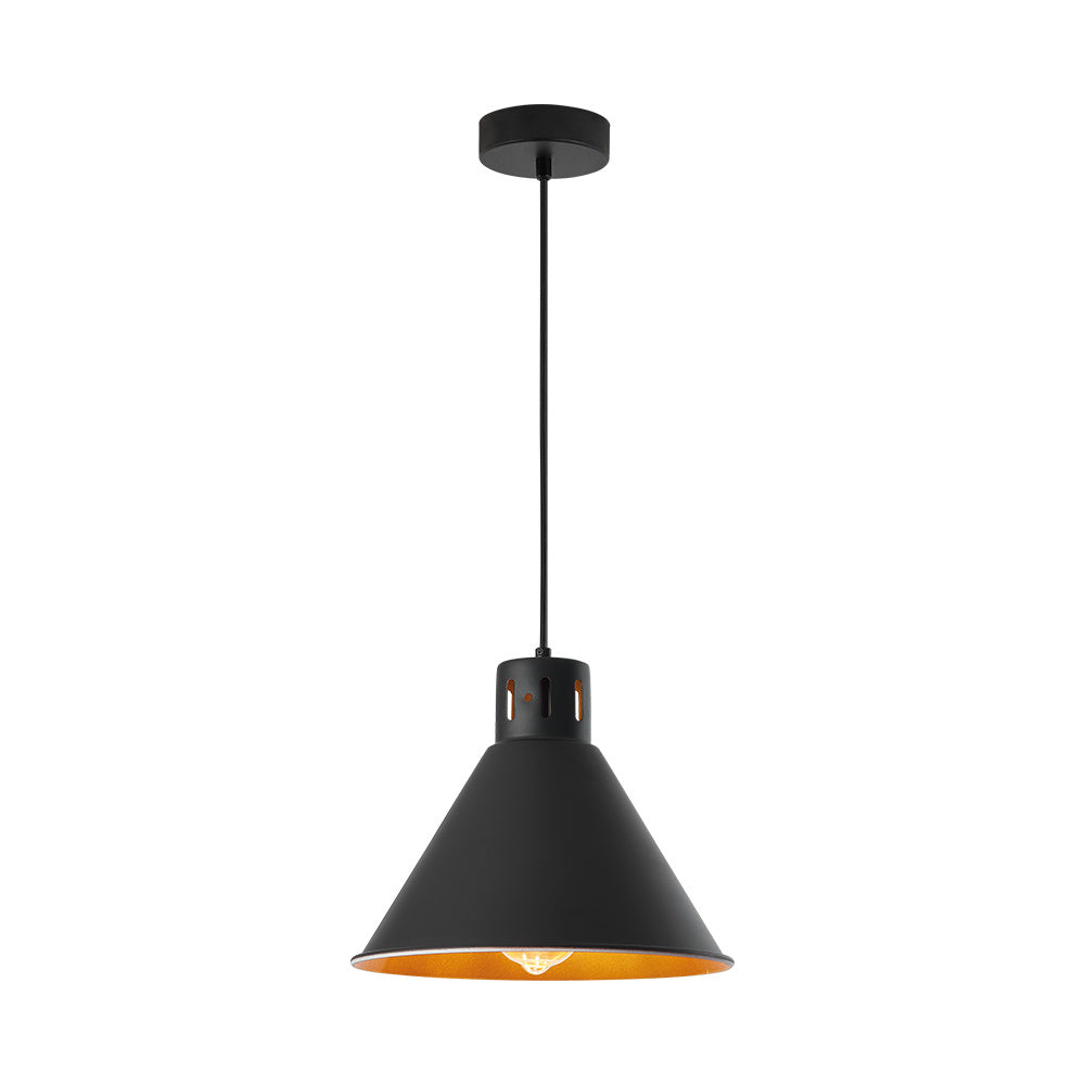 BRY-P006R-1H-1xE27-BLC-PENDANT LIGHT