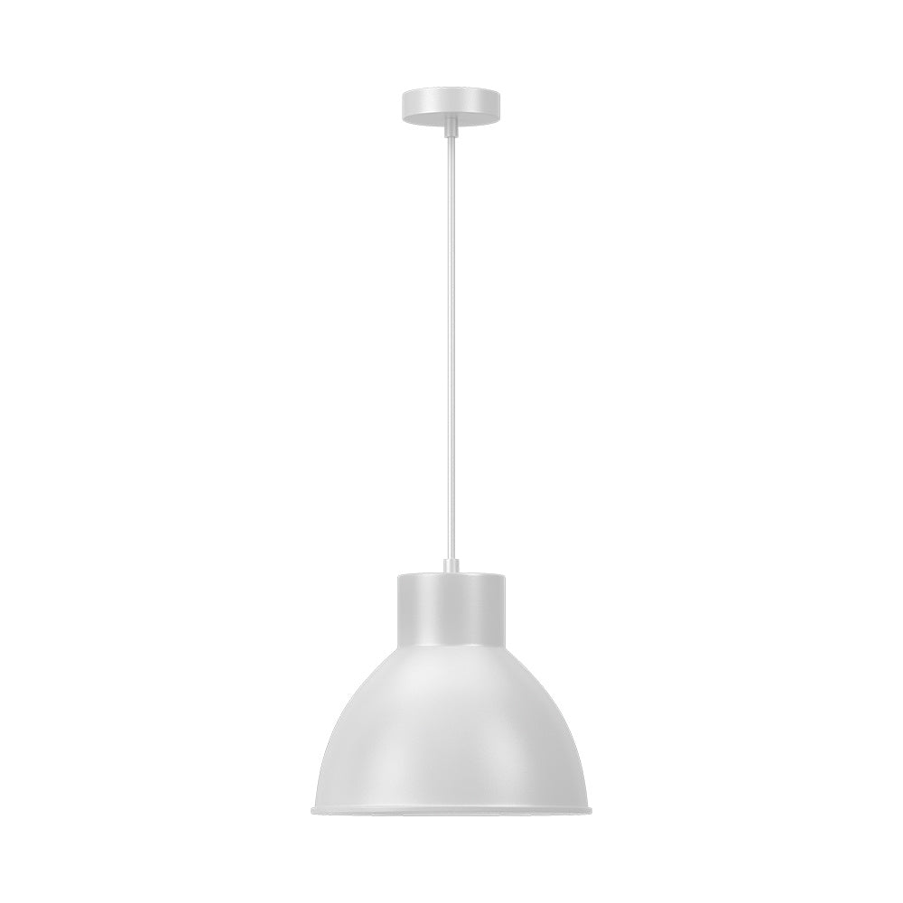 BRY-P008R-1H-1xE27-WHT-PENDANT LIGHT