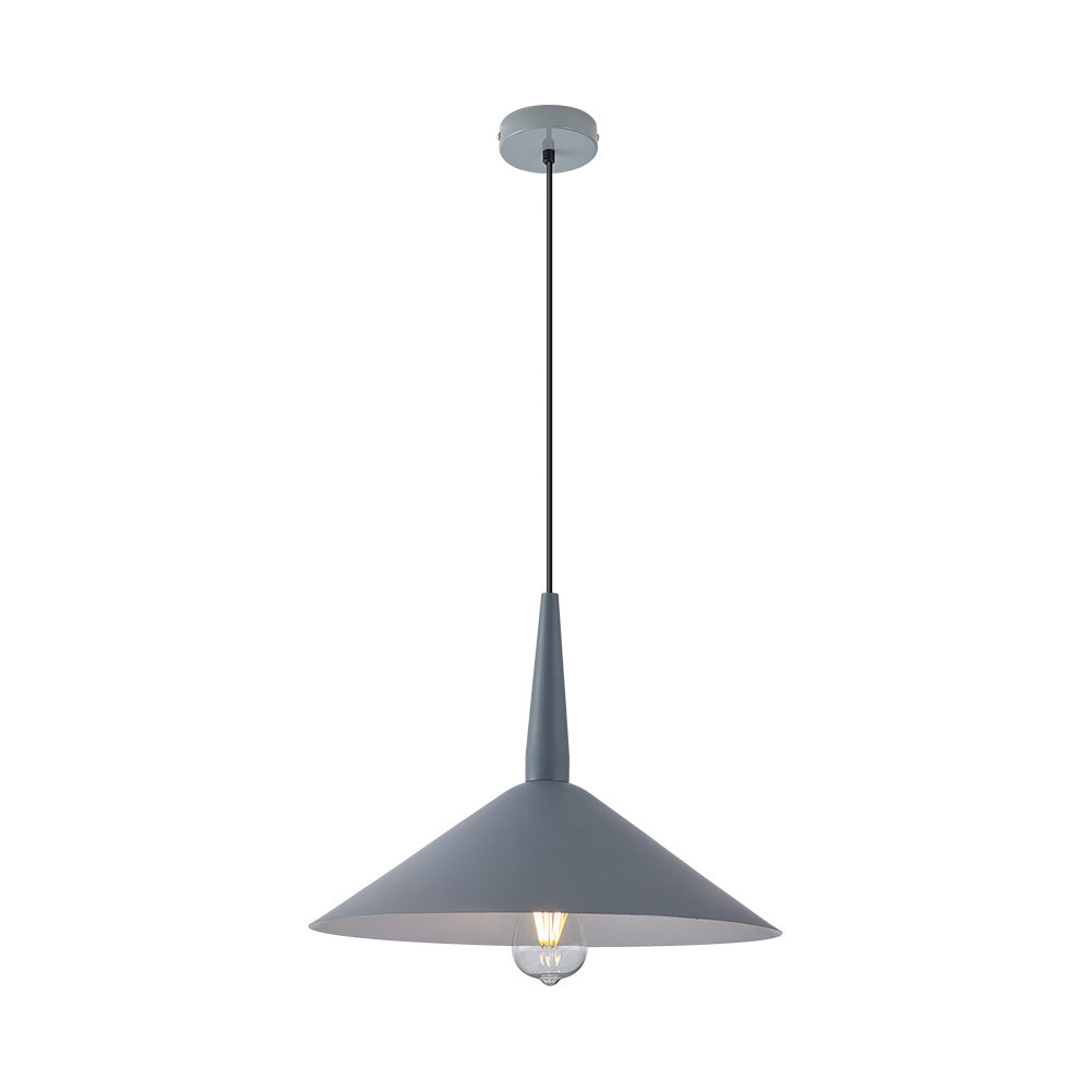 BRY-P009R-1H-1xE27-BLU-PENDANT LIGHT