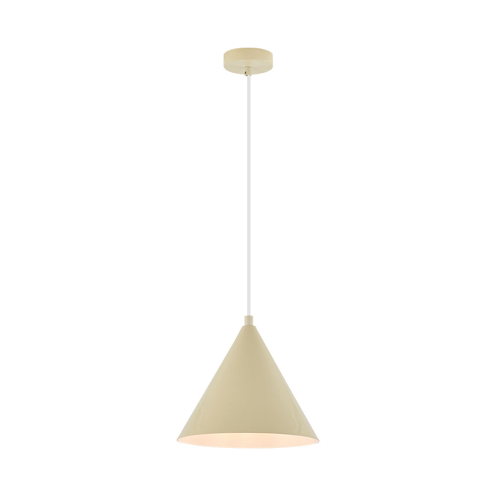 BRY-P010R-1H-1xE27-BEJ-PENDANT LIGHT