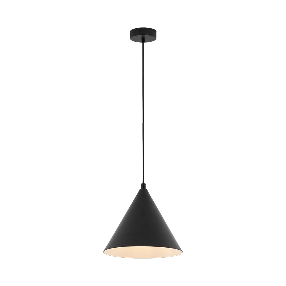 BRY-P010R-1H-1xE27-BLC-PENDANT LIGHT