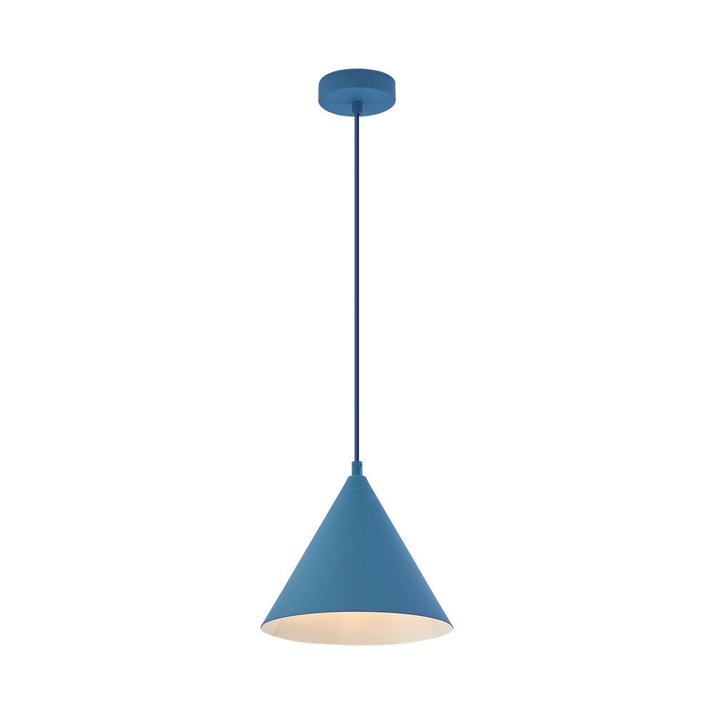 BRY-P010R-1H-1xE27-BLU-PENDANT LIGHT