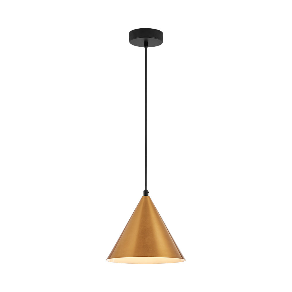 BRY-P010R-1H-1xE27-GLD-PENDANT LIGHT