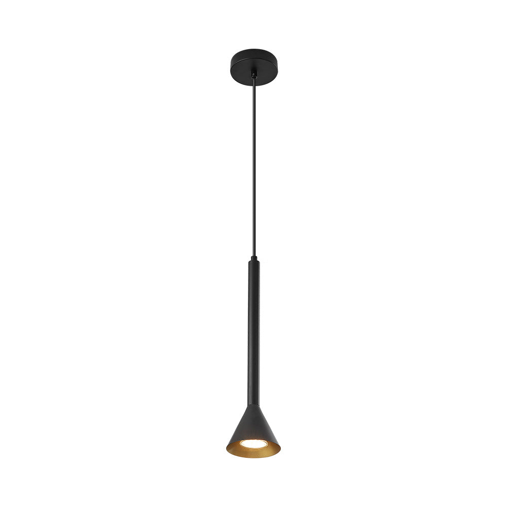 BRY-P011R-1H-1xGU10-BLC-PENDANT LIGHT