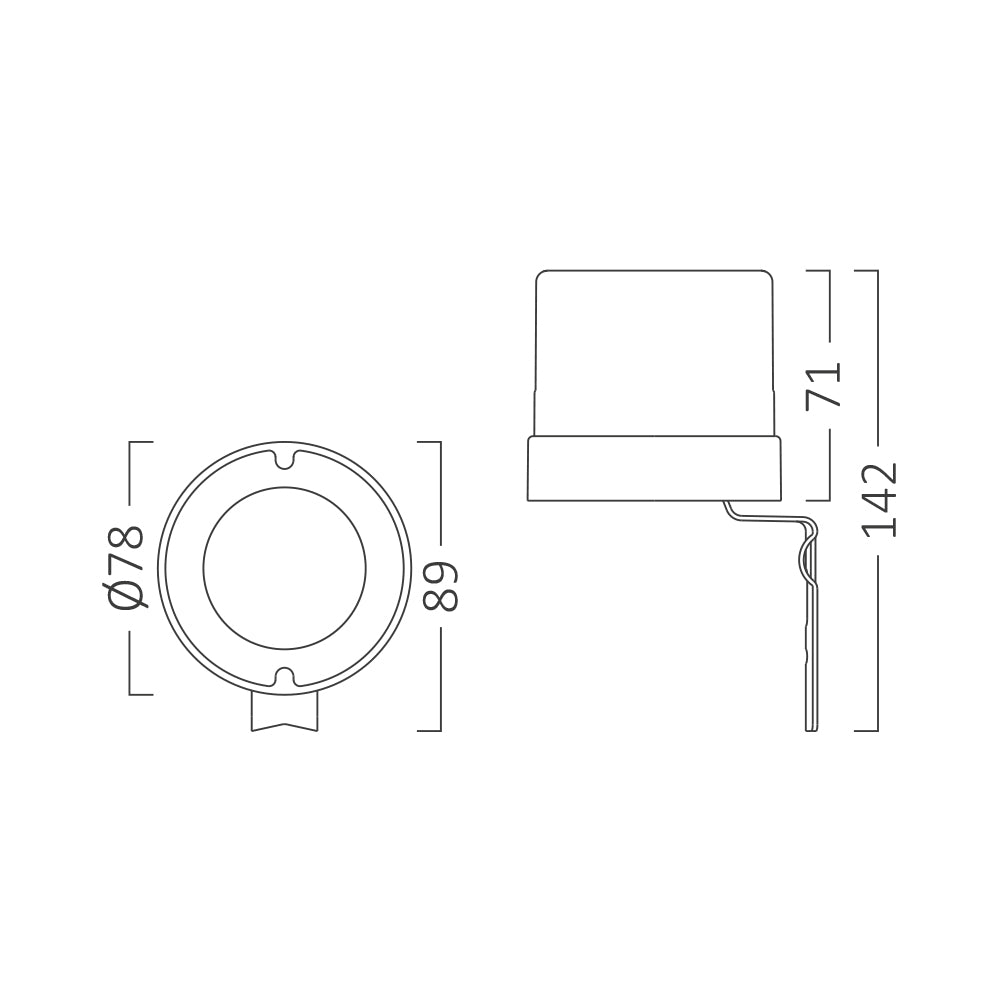 BRAYTRON- PS03 - 25A - IP44 SENSOR SENSOR