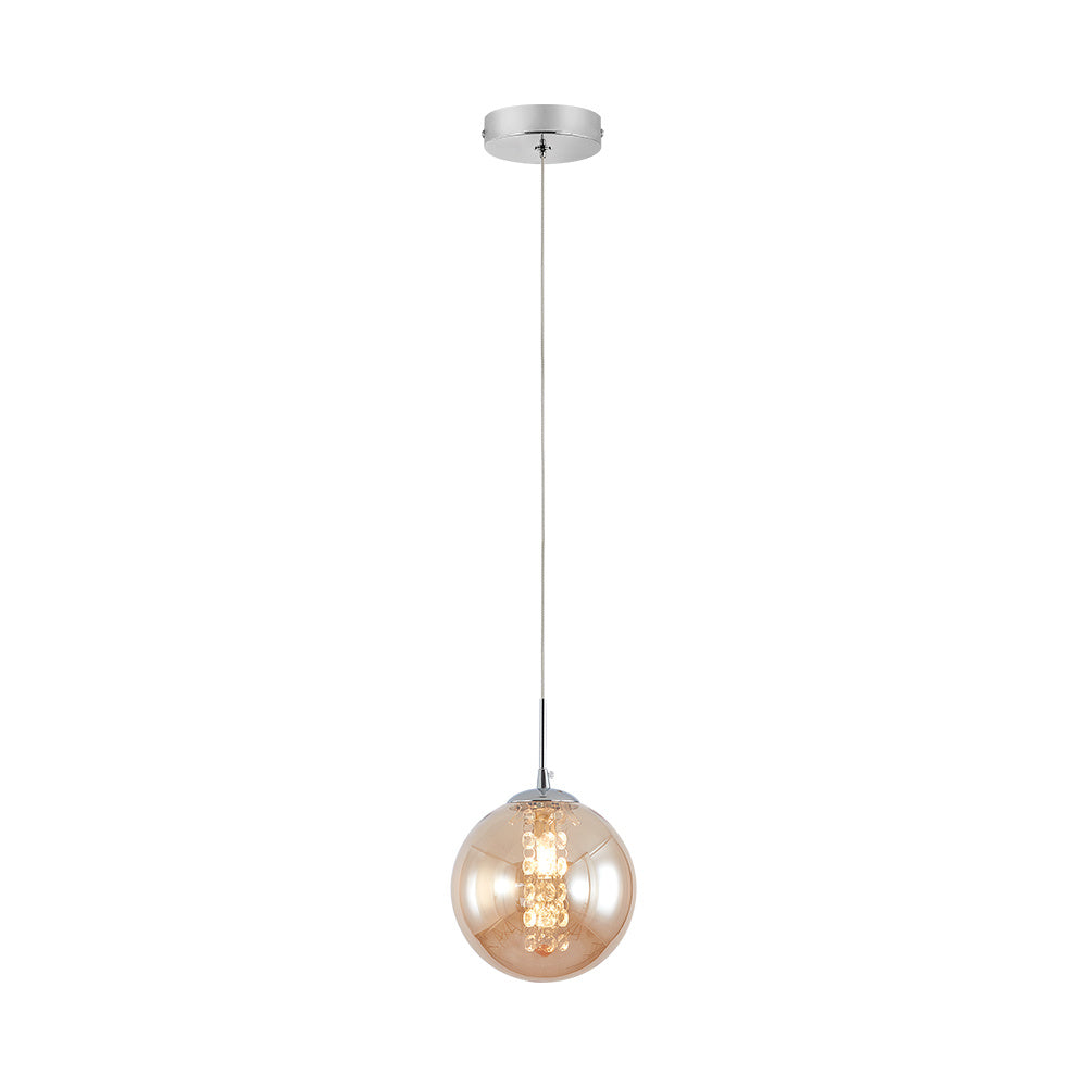 BRY-S003R-1H-1xG9-GLD-PENDANT LIGHT