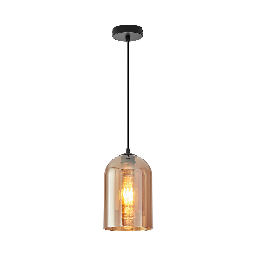 BRY-S004R-1H-1xE27-GLD-PENDANT LIGHT