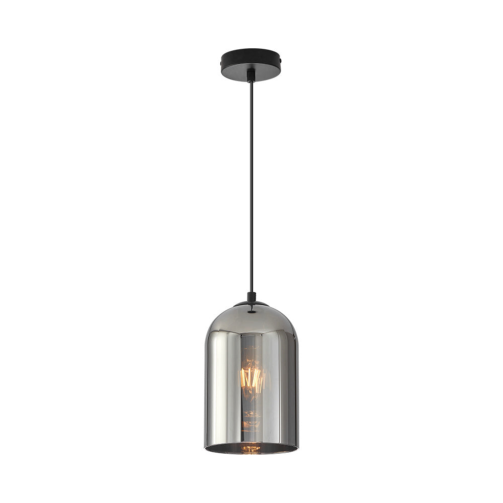 BRY-S004R-1H-1xE27-SMK-PENDANT LIGHT