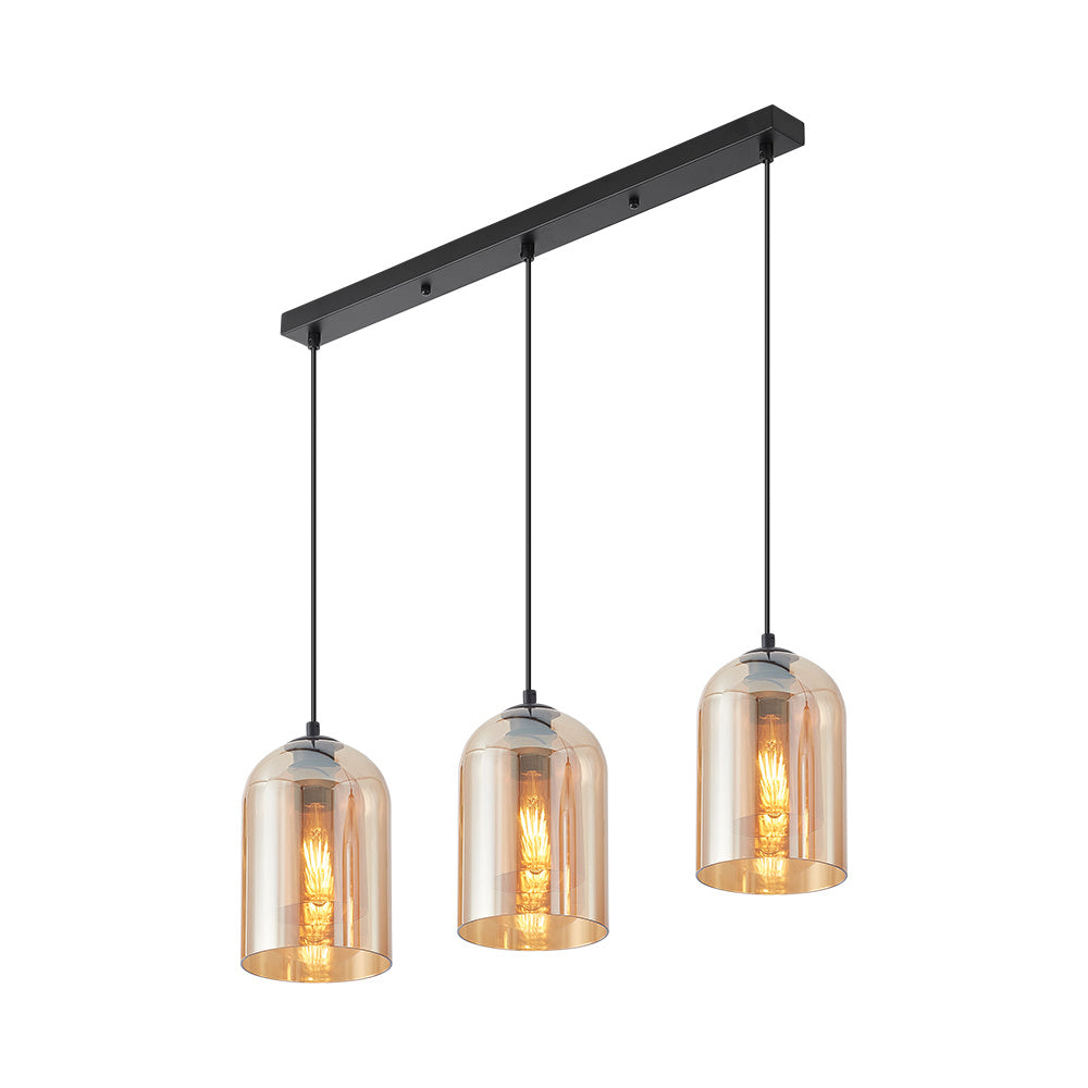 BRY-S004S-3H-3xE27-GLD-PENDANT LIGHT