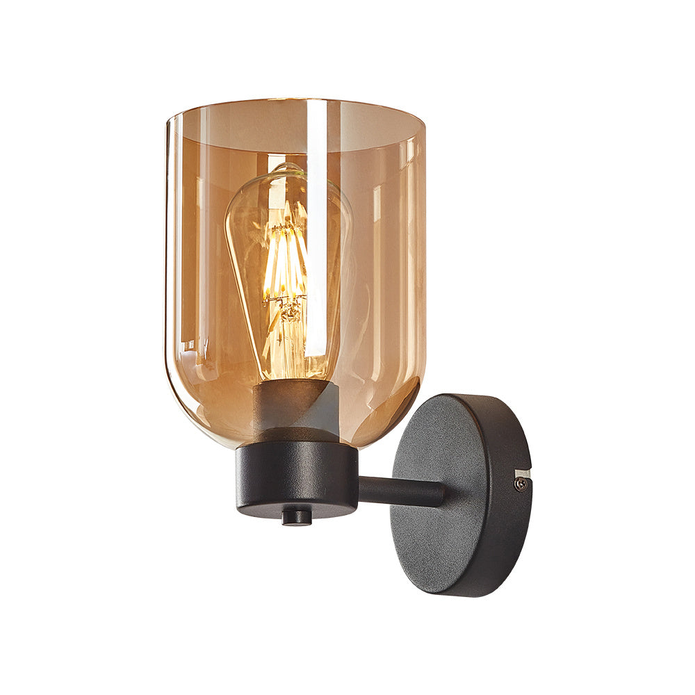 BRY-S004W-1H-1xE27-GLD-WALL LIGHT