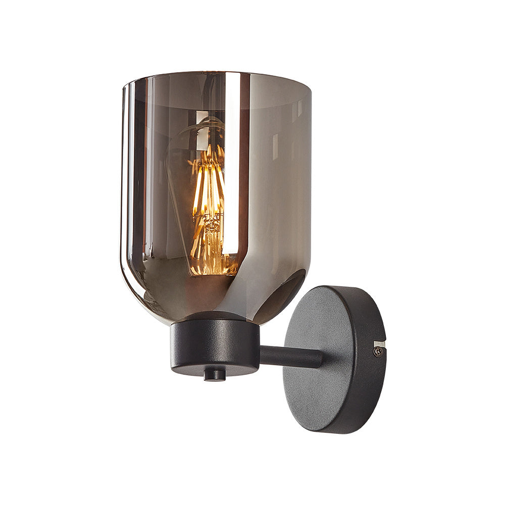 BRY-S004W-1H-1xE27-SMK-WALL LIGHT