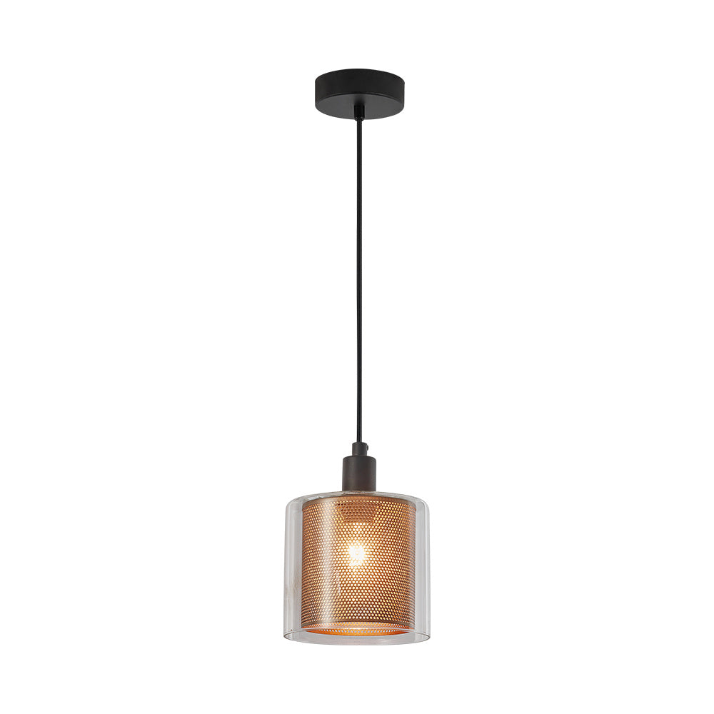 BRY-S008R-1H-1xE14-SLV-PENDANT LIGHT