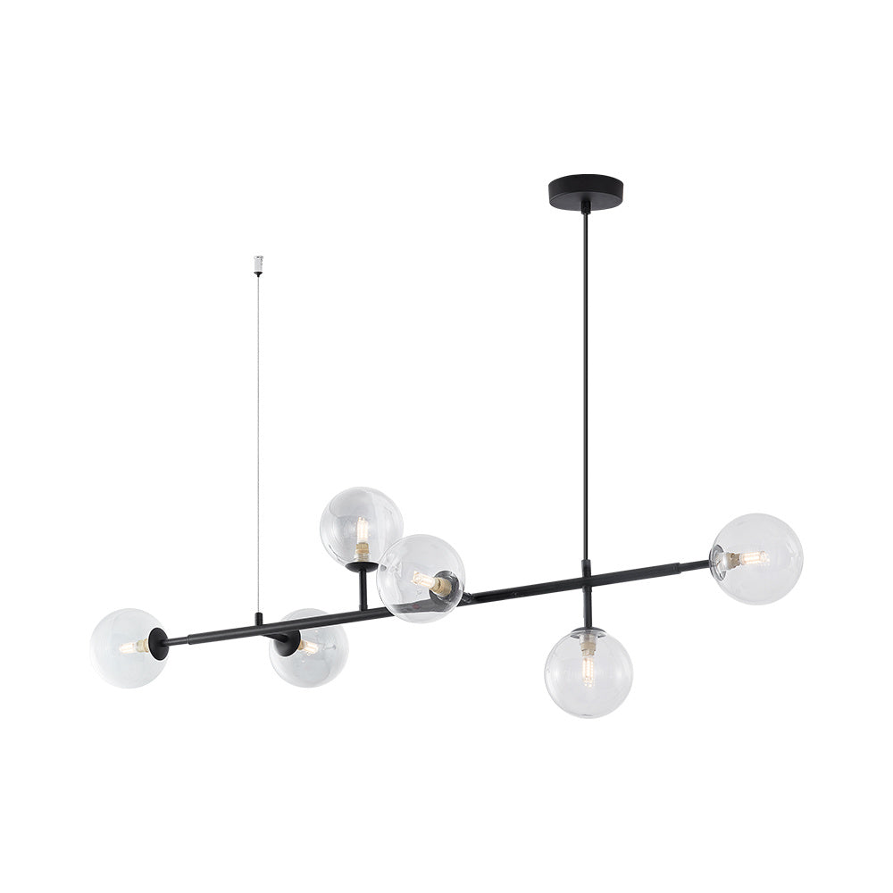 BRY-S011S-1H-6xG9-CLR-PENDANT LIGHT