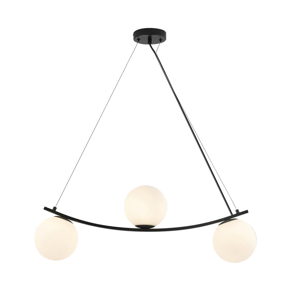 BRY-S013R-3H-3xG9-OPL-PENDANT LIGHT