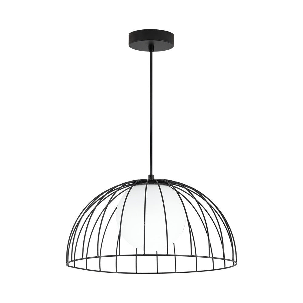 BRY-W004R-1H-1xE27-GLD-PENDANT LIGHT