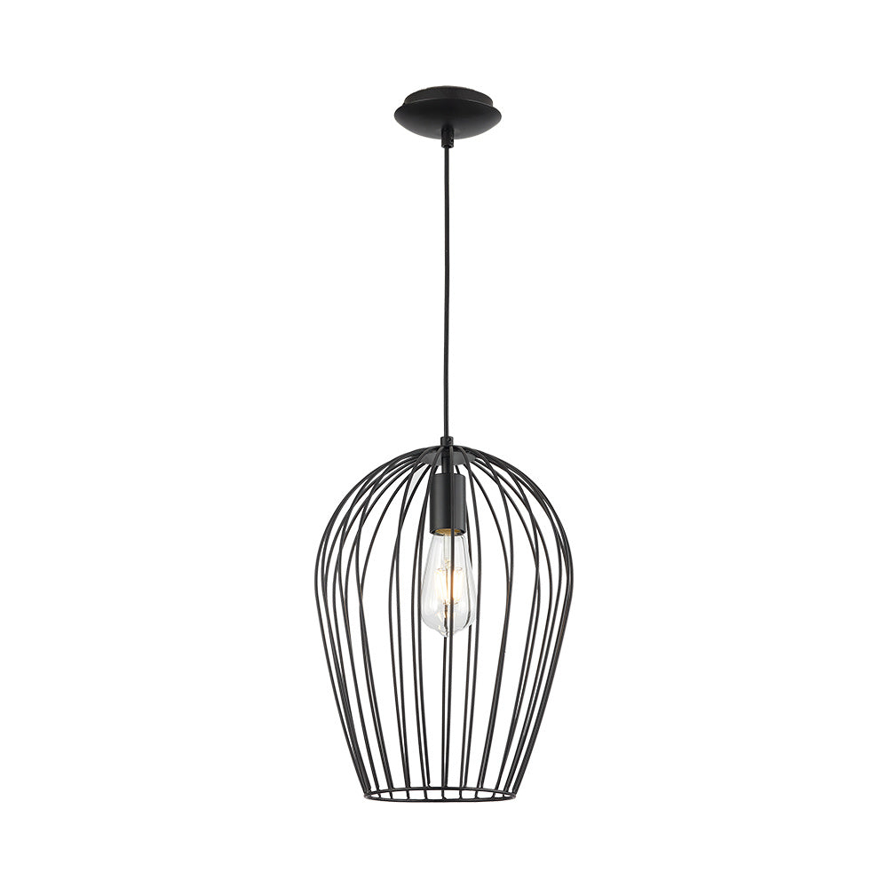 BRY-W005R-1H-1xE27-BLC-PENDANT LIGHT