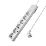 BRAYTRON- XLINE - EXTENSÃO 3X1,5MM² - 3M - 6 TOMADAS COM INTERRUPTOR EXTENSÃO