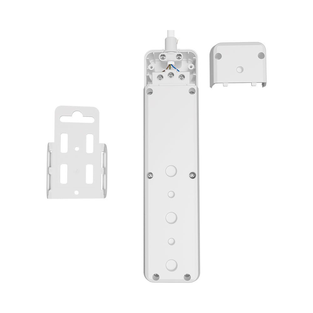 BRAYTRON- XLINE - EXTENSÃO 3X1,5MM² - 3M - 6 TOMADAS COM INTERRUPTOR EXTENSÃO