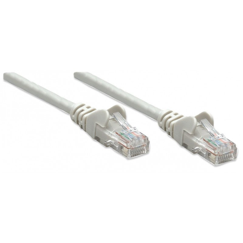 CABO REDE CAT6 1 M UTP INTELL CINZA