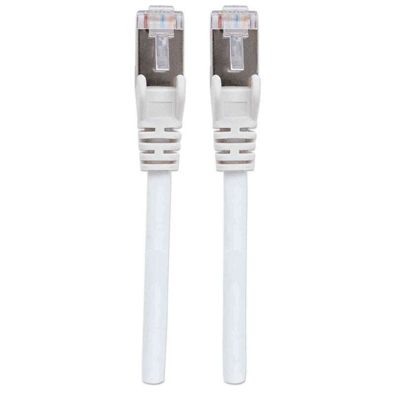 CABO REDE CAT7 1 M CU S/FTP LSOH RJ45 INTELL BRANCO