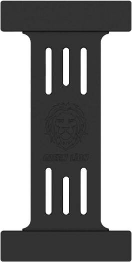 PULSEIRA MAGNÉTICA FORTE DE SILICONE GRIP PRO PARA TELMOVEL - PRETO