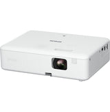 PROJECTOR EPSON CO-W01 3000 LUMENS WXGA 3LCD TECHNOLOGY 12000 HOURS LAMP LIFE BRANCO (V11HA86040)