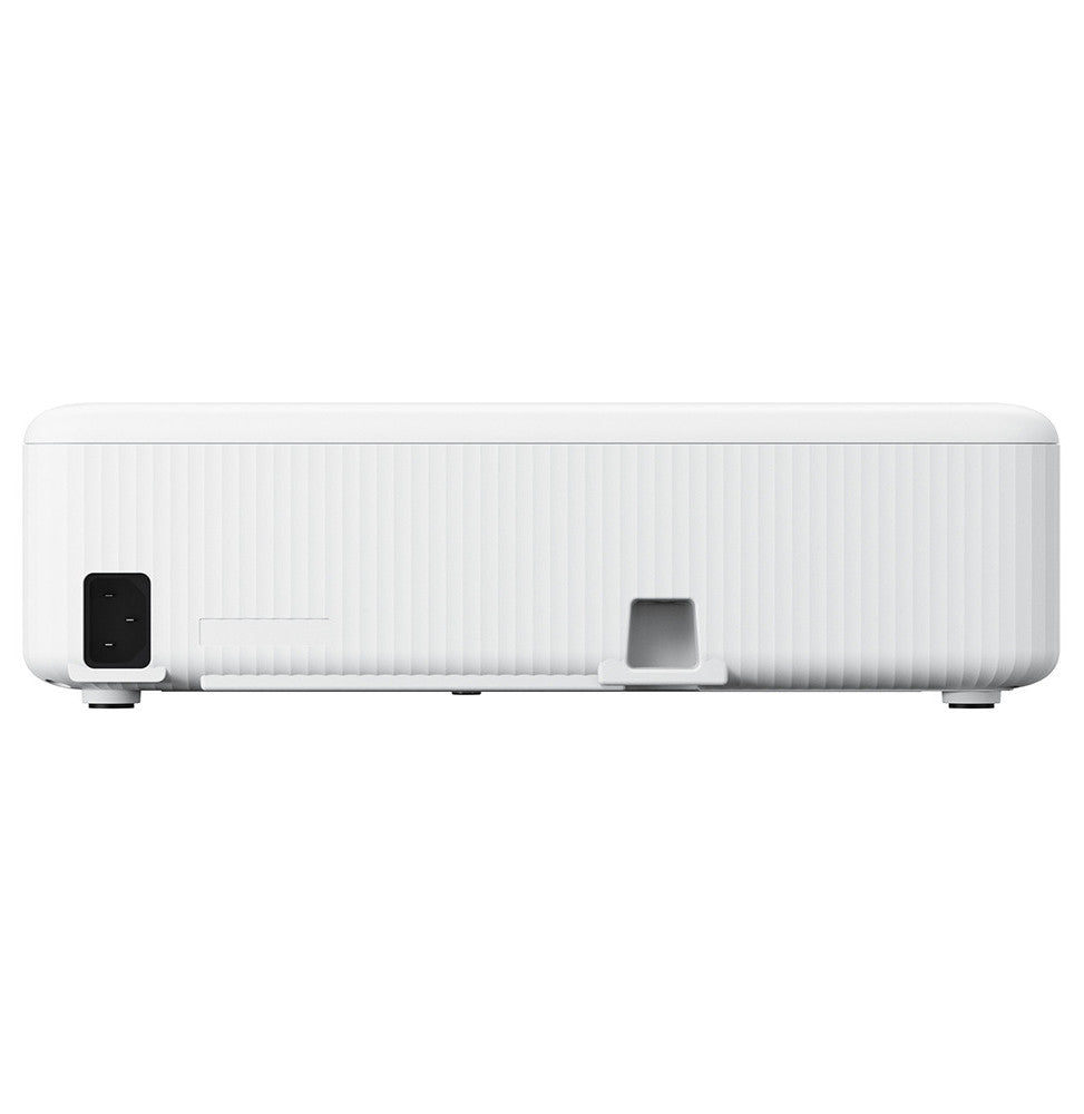 PROJECTOR EPSON CO-W01 3000 LUMENS WXGA 3LCD TECHNOLOGY 12000 HOURS LAMP LIFE BRANCO (V11HA86040)