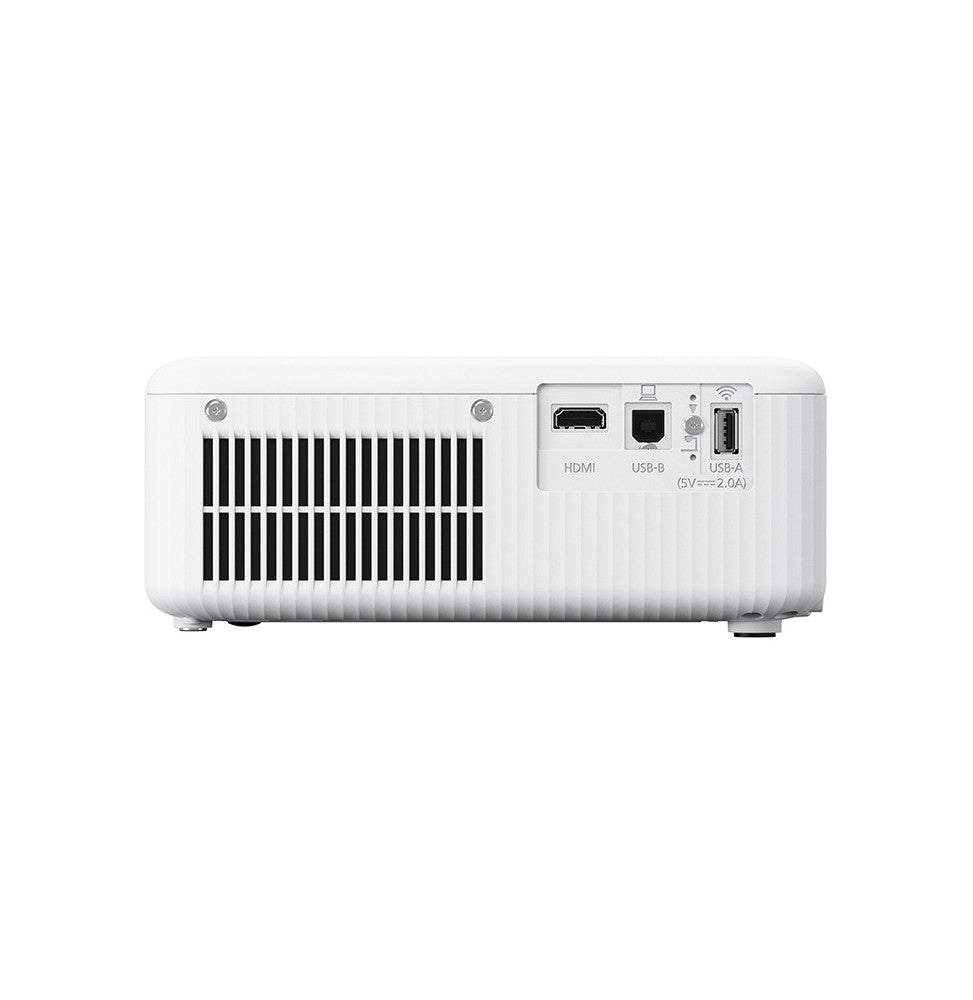 PROJECTOR EPSON CO-W01 3000 LUMENS WXGA 3LCD TECHNOLOGY 12000 HOURS LAMP LIFE BRANCO (V11HA86040)