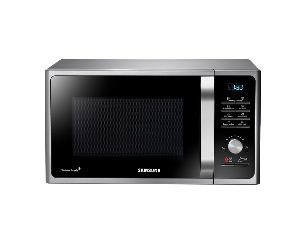 MICROONDAS SAMSUNG SOLO 28L - CINZA